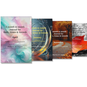 Complete 12-Month Affirmation Journal Set